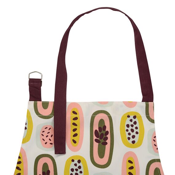 Фартук с принтом Passion Fruit из коллекции Wild, 70х85 см, Tkano, изображение 2