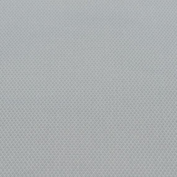 Скатерть серого цвета с фактурным жаккардовым рисунком из хлопка из коллекции Essential, 180х180 см, Tkano, изображение 3