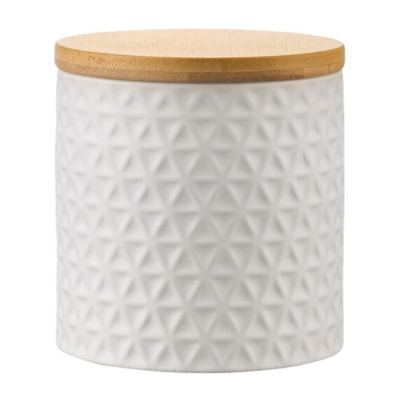 Банка для хранения керамическая  Farah, 480 мл, белая, Liberty Jones