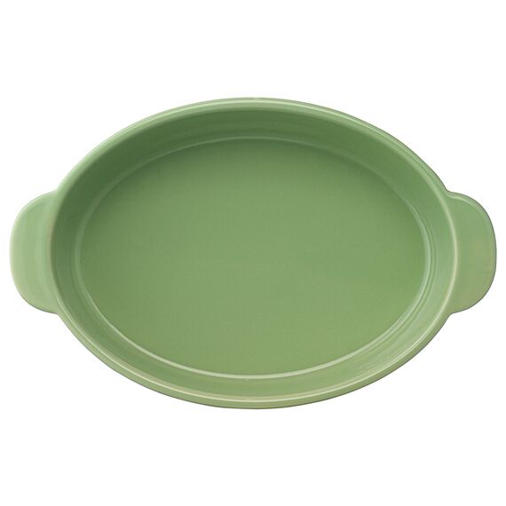 Блюдо для запекания Country Mill, 29,8х19 см, светло-зеленое, Liberty Jones, изображение 3