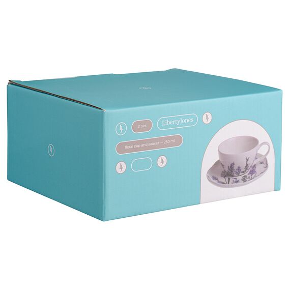 Набор чайных пар Floral, 250 мл, 2 шт., Liberty Jones, изображение 27