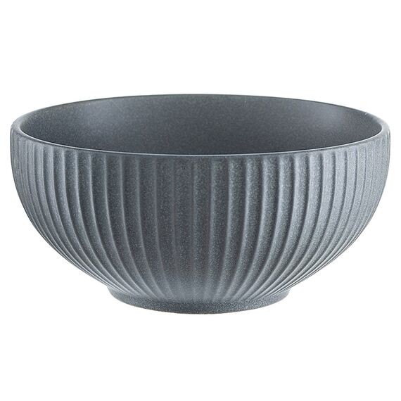 Набор салатников Soft Ripples, ?15 см, серые, 2 шт., Liberty Jones, изображение 2