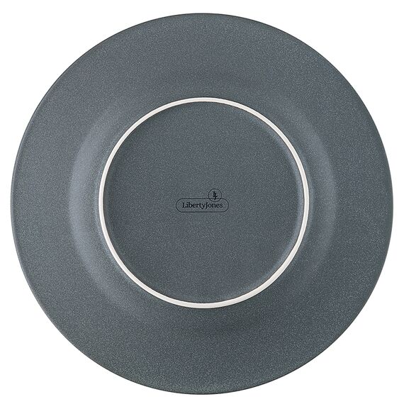Набор тарелок Soft Ripples, ?21 см, серые, 2 шт., Liberty Jones, изображение 4