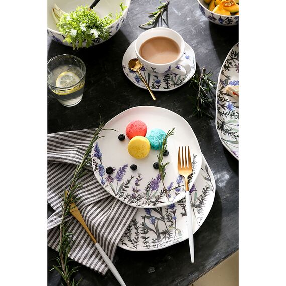 Набор тарелок Floral, ?26 см, 2 шт., Liberty Jones, изображение 2