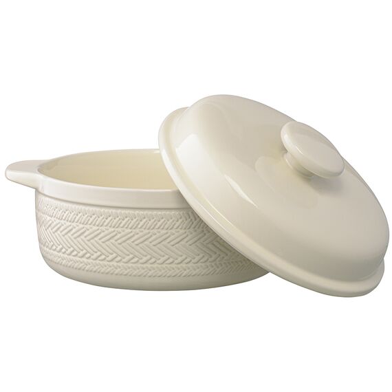 Кастрюля жаропрочная Country Mill, 2,4 л, светло-бежевая, Liberty Jones, изображение 4