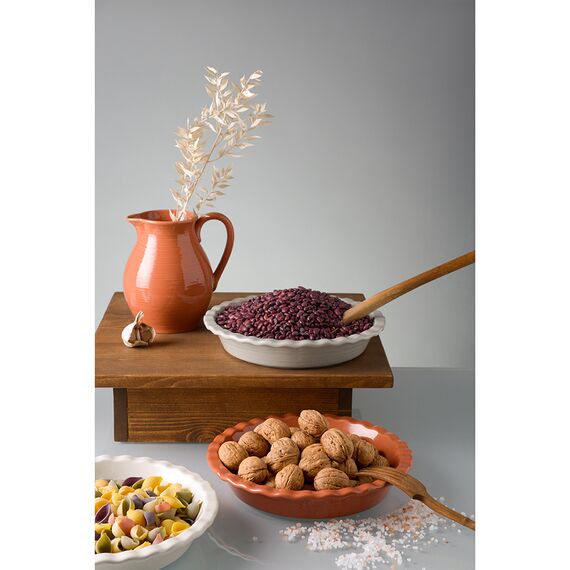 Блюдо для запекания In The Village, ?27 см, оранжевое, Liberty Jones, изображение 6