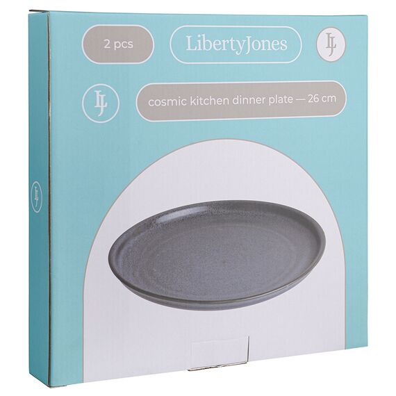 Набор тарелок Cosmic Kitchen, 26 см, 2 шт., Liberty Jones, изображение 21