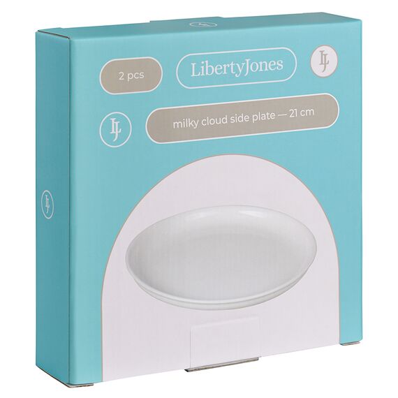 Набор тарелок Milky Cloud, ?21 см, 2 шт., Liberty Jones, изображение 13