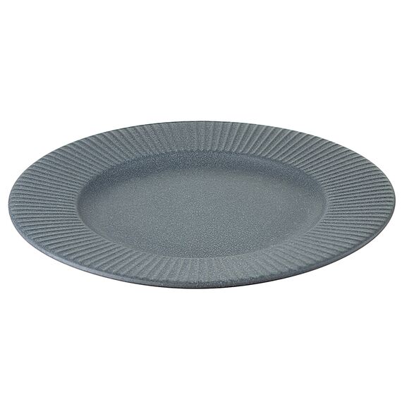 Набор тарелок Soft Ripples, ?21 см, серые, 2 шт., Liberty Jones, изображение 2