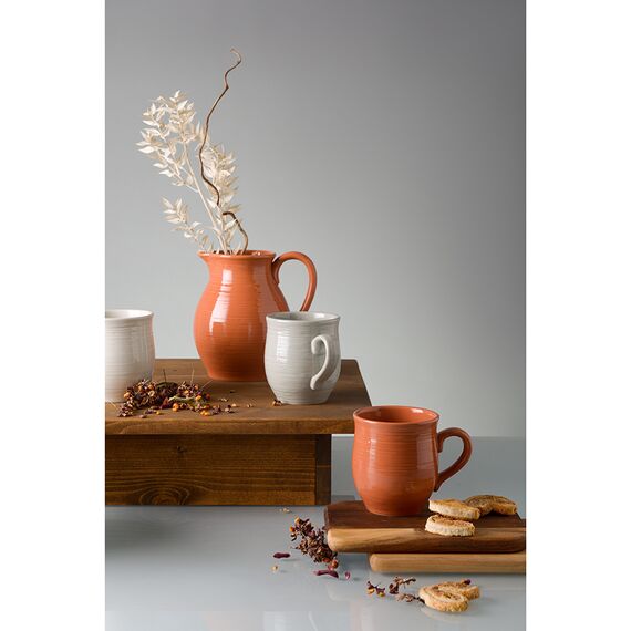 Кружка In The Village, 490 мл, серая, Liberty Jones, изображение 3