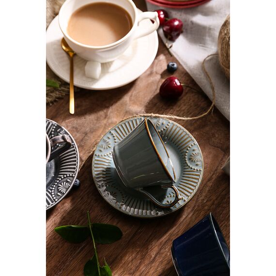 Набор кофейных пар Antique, 125 мл, 2 шт., Liberty Jones, изображение 16