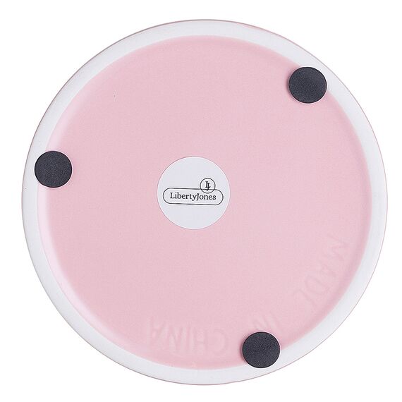 Горшок цветочный Rhombus, 12,5 см, розовый, Liberty Jones, изображение 5