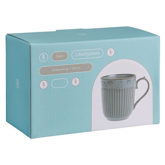 Набор кружек Antique, 375 мл, 2 шт., Liberty Jones, изображение 14