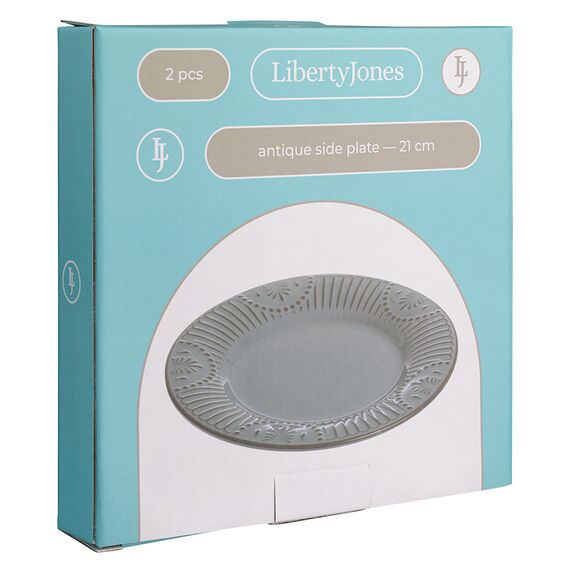 Набор тарелок Antique, 21 см, 2 шт., Liberty Jones, изображение 23
