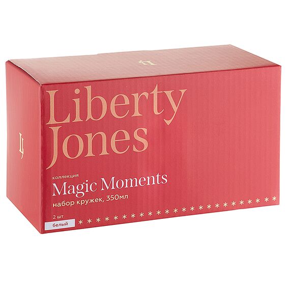 Набор кружек Magic Moments, 350 мл, 2 шт., Liberty Jones, изображение 6