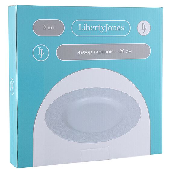 Набор обеденных тарелок Tracery, ?26 см, 2 шт., Liberty Jones, изображение 7