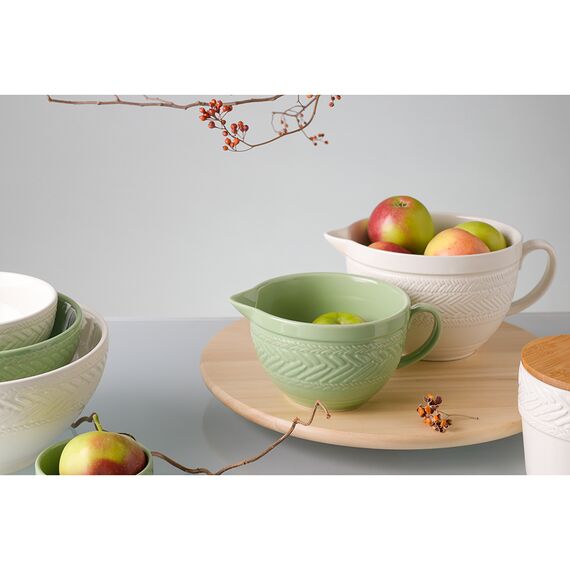 Кувшин для смешивания Country Mill, 890 мл, светло-зеленый, Liberty Jones, изображение 2