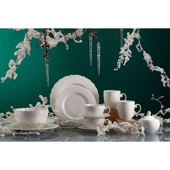 Набор суповых тарелок Tracery, ?22 см, 2 шт., Liberty Jones, изображение 3