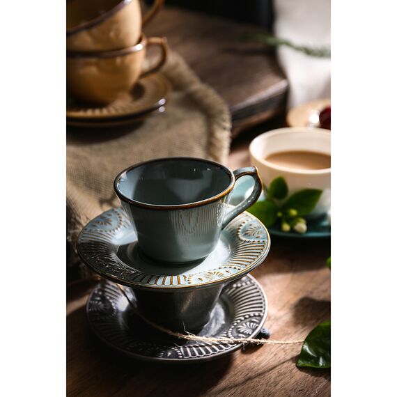 Набор кофейных пар Antique, 125 мл, 2 шт., Liberty Jones, изображение 13