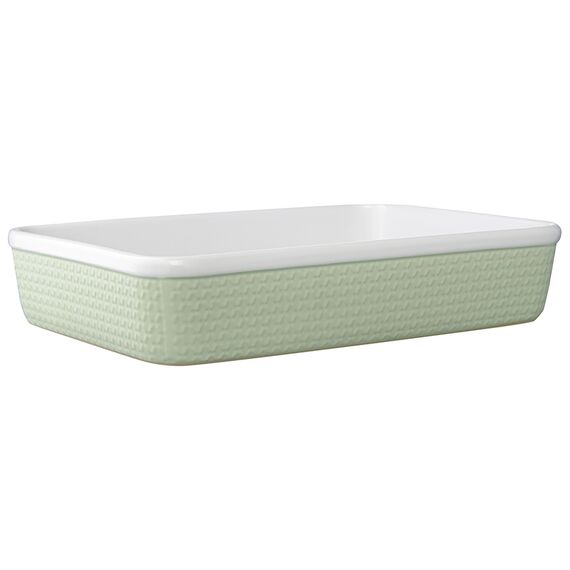 Блюдо для запекания Marshmallow, 37х26,8 см, зеленое, Liberty Jones, изображение 2