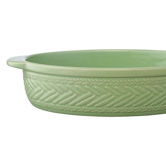 Блюдо для запекания Country Mill, 29,8х19 см, светло-зеленое, Liberty Jones, изображение 5