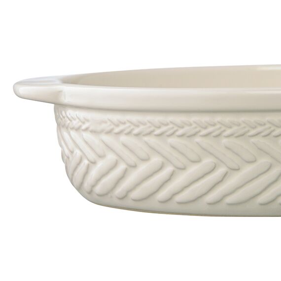 Блюдо для запекания Country Mill, 35,5х23,5 см, светло-бежевое, Liberty Jones, изображение 4