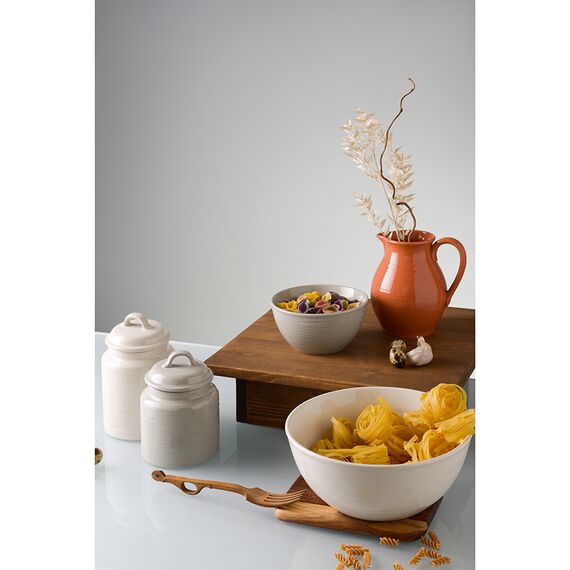 Банка для хранения In The Village, 1,3 л, светло-бежевая, Liberty Jones, изображение 3