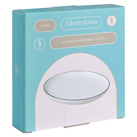 Набор тарелок Contour, ?21 см, 2 шт., Liberty Jones, изображение 15