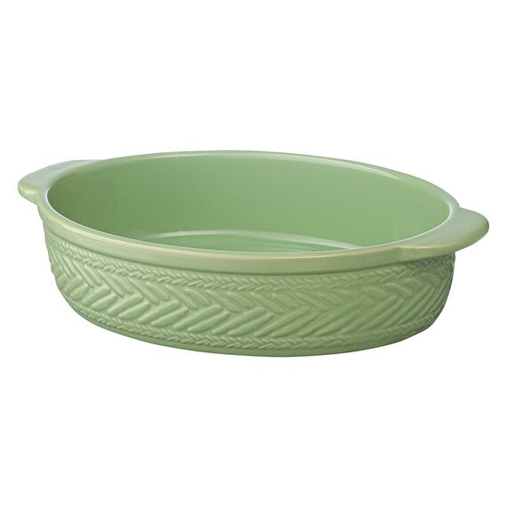 Блюдо для запекания Country Mill, 29,8х19 см, светло-зеленое, Liberty Jones, изображение 4