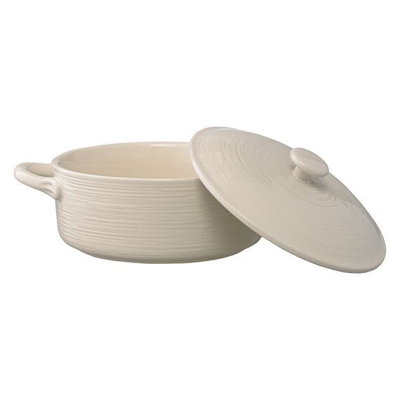 Кастрюля жаропрочная In The Village, 1,6 л, светло-бежевая, Liberty Jones, изображение 4