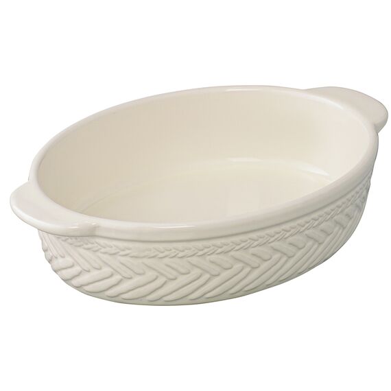 Блюдо для запекания Country Mill, 35,5х23,5 см, светло-бежевое, Liberty Jones, изображение 2