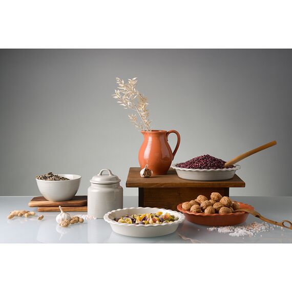 Блюдо для запекания In The Village, ?27 см, серое, Liberty Jones, изображение 3