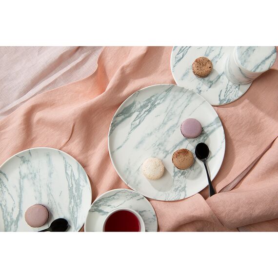 Набор тарелок Marble, ?21 см, 2 шт., Liberty Jones, изображение 10