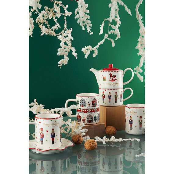 Чайник заварочный с чашкой Magic Moments, 500 мл, Liberty Jones, изображение 2