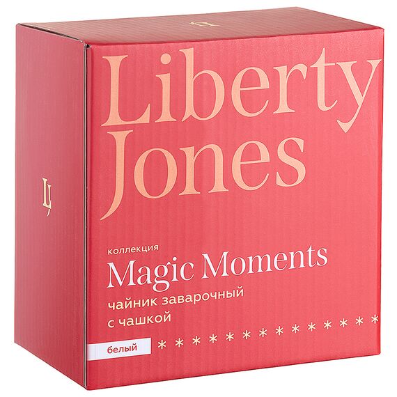 Чайник заварочный с чашкой Magic Moments, 500 мл, Liberty Jones, изображение 7