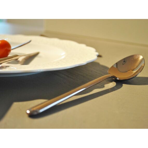 Набор из 24 столовых приборов на 6 персон, нержавеющая сталь, медное покрытие, Stiletto Copper, Broggi, изображение 5