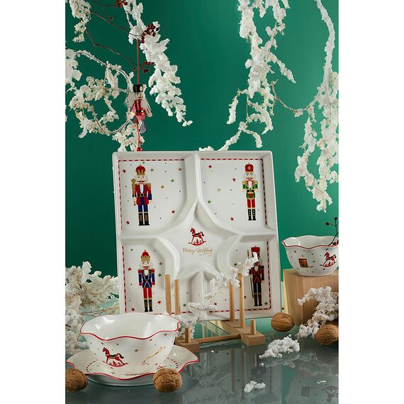 Тарелка сервировочная Magic Moments, 30х30 см, Liberty Jones, изображение 2