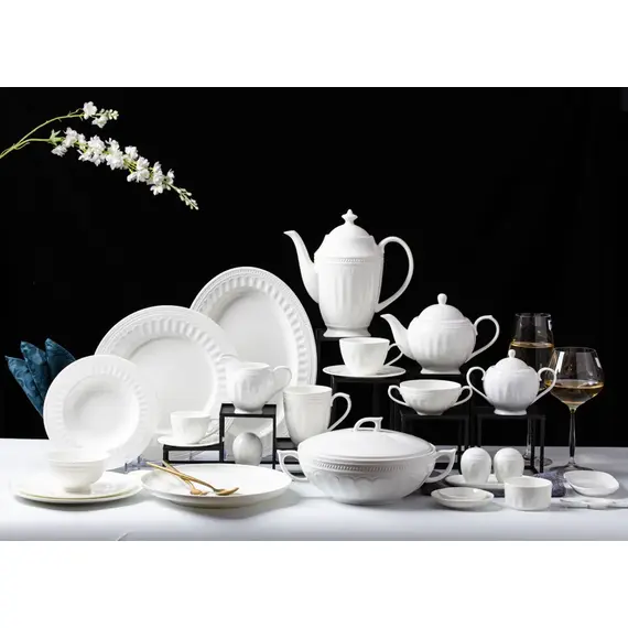 Салатник на ножке 13 см, 360 мл,  серия Rome, Home chef, изображение 4