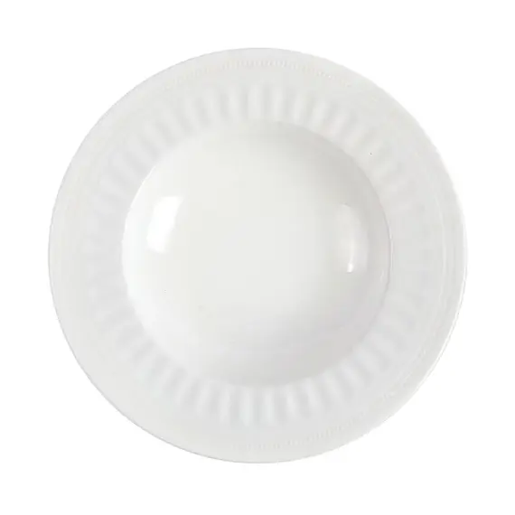 Тарелка суповая 23,5 см, серия Rome, Home chef