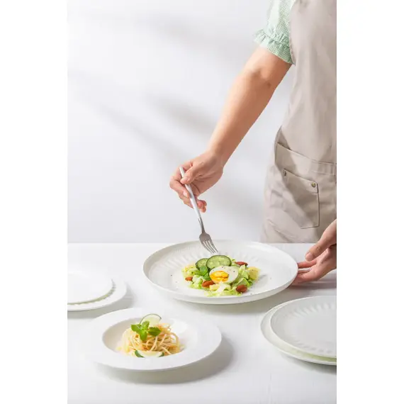 Тарелка десертная 21см без борта, серия Rome, Home chef, изображение 3