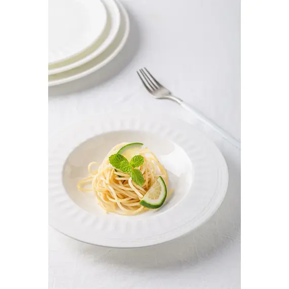 Тарелка десертная 21 см, серия Rome, Home chef, изображение 4