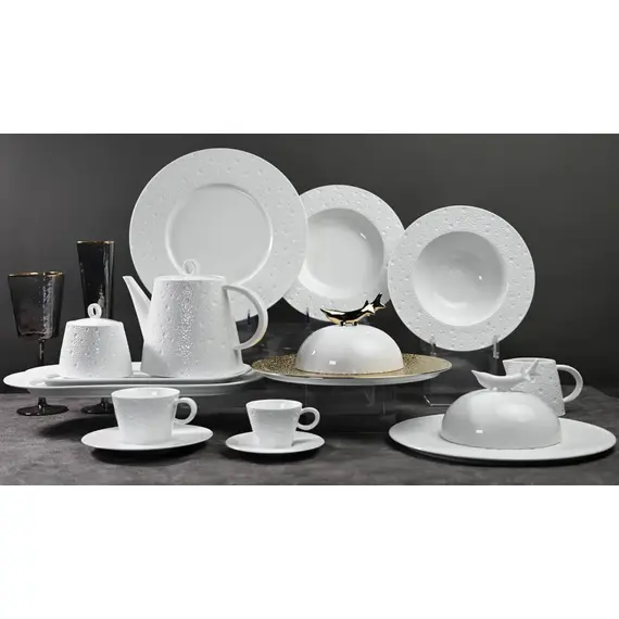 Тарелка суповая 22,5 см, серия Meteorite, Home chef, изображение 8