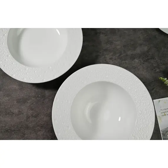 Тарелка суповая 22,5 см, серия Meteorite, Home chef, изображение 6