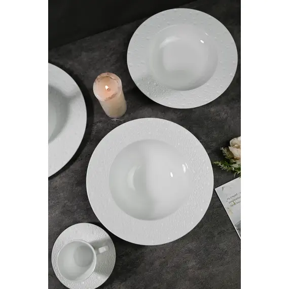 Тарелка суповая 22,5 см, серия Meteorite, Home chef, изображение 7