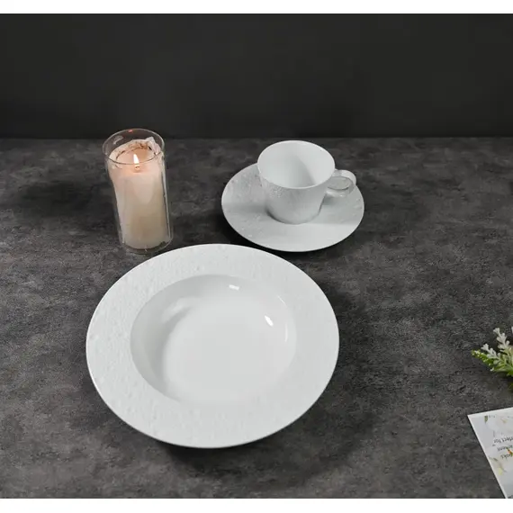 Тарелка суповая 22,5 см, серия Meteorite, Home chef, изображение 3