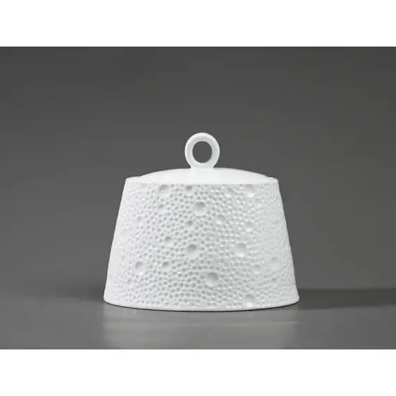 Сахарница 320 мл, 11,6 * 11,6 см + крышка, серия Meteorite, Home chef, изображение 2