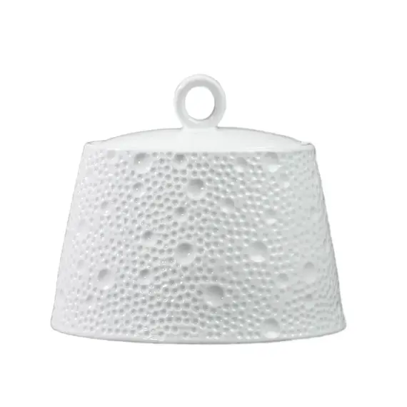 Сахарница 320 мл, 11,6 * 11,6 см + крышка, серия Meteorite, Home chef