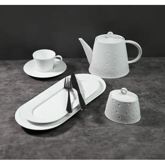 Сахарница 320 мл, 11,6 * 11,6 см + крышка, серия Meteorite, Home chef, изображение 4