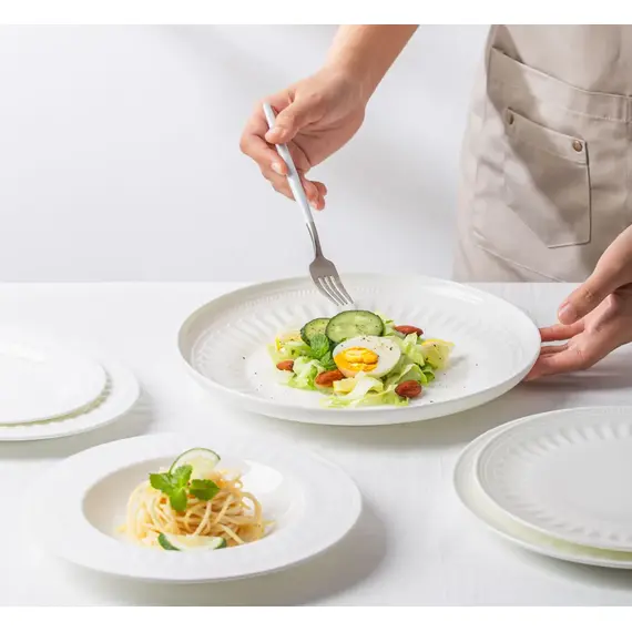 Тарелка суповая 23,5 см, серия Rome, Home chef, изображение 4