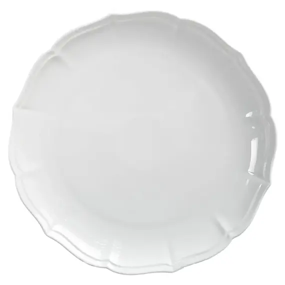 Тарелка десертная 20 см, серия Flower, Home chef